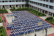 Nirmala Convent School-Assembly Ground